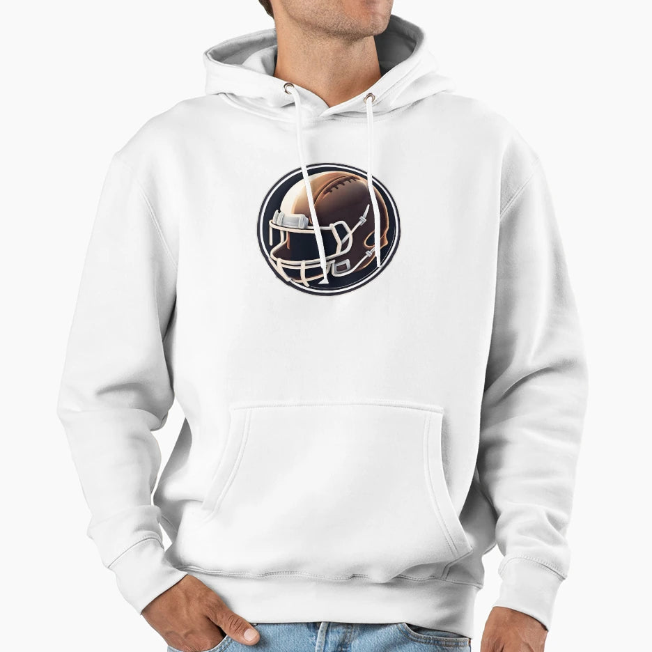American Football Hoodie - Custom Art Print Unisex - T-Shirt, Sweatshirt, Hoodie