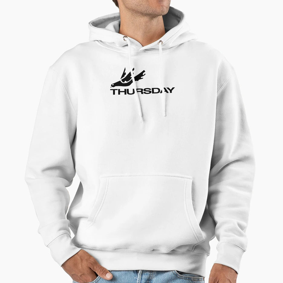 Thursday Band Hoodie - Novelty Apparel Unisex - T-Shirt, Sweatshirt, Hoodie