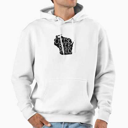 Beer Cheese Packers Hoodie - Unique Graphic Men Women - T-Shirt, Sweatshirt, Hoodie