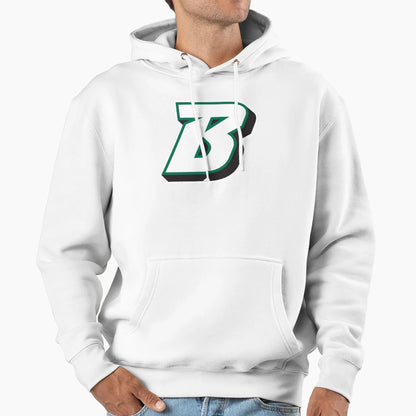 Nice Binghamton Bearcats Baseball Hoodie - Fun Novelty Design Unisex - T-Shirt, Sweatshirt, Hoodie