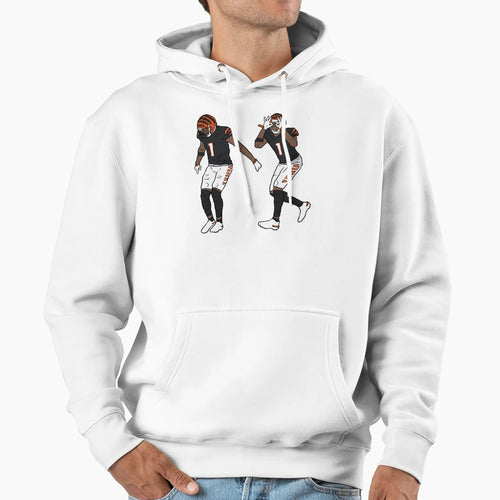 Jamarr Chase Griddy Hoodie - Graphic Print Unisex - T-Shirt, Sweatshirt, Hoodie