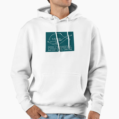 Philly Philly Hoodie - Graphic Print Men Women - T-Shirt, Sweatshirt, Hoodie