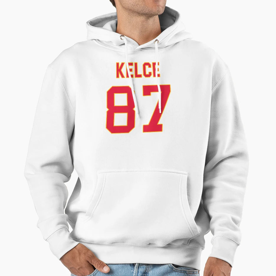 Kelce Hoodie - Unique Graphic for Adults - T-Shirt, Sweatshirt, Hoodie