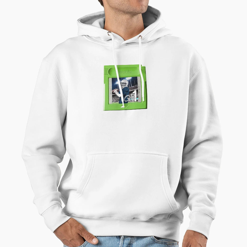Football Seattle Hoodie - Unique Graphic Unisex - T-Shirt, Sweatshirt, Hoodie