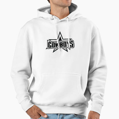 Star Power Cowboys Hoodie - Aesthetic Graphic Men Women - T-Shirt, Sweatshirt, Hoodie