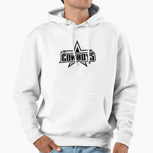 Star Power Cowboys Hoodie - Aesthetic Graphic Men Women - T-Shirt, Sweatshirt, Hoodie