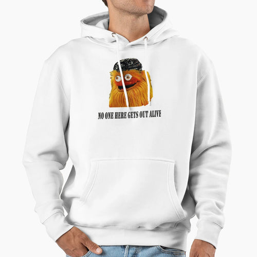 Philadelphias Gritty Mascot Hoodie - Novelty Apparel Unisex - T-Shirt, Sweatshirt, Hoodie