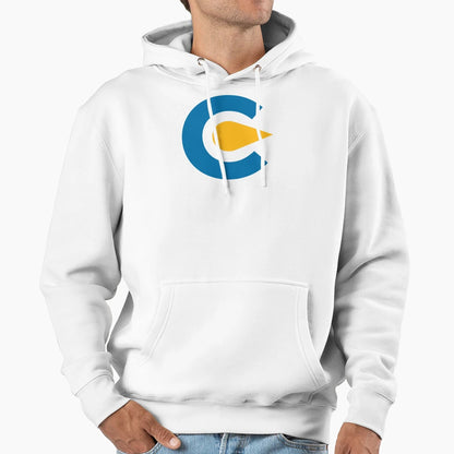 Classen Comets Logomark Only Hoodie - Minimalist Print Men Women - T-Shirt, Sweatshirt, Hoodie