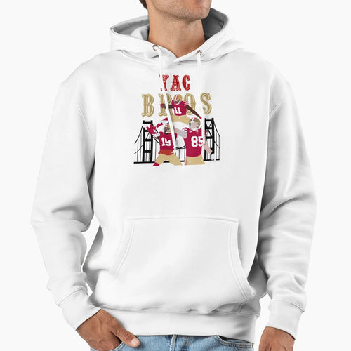 Yac Bros Hoodie - Novelty Apparel Unisex - T-Shirt, Sweatshirt, Hoodie