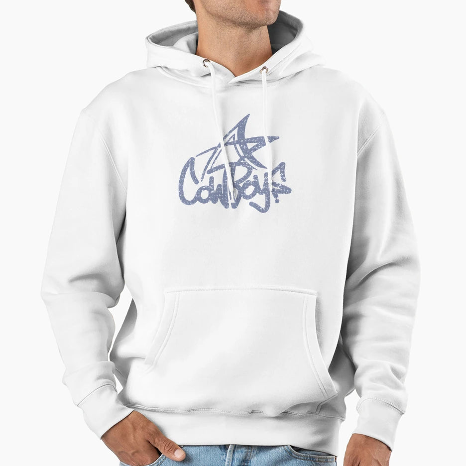 Cowboys Hoodie - Fun Novelty Design Unisex - T-Shirt, Sweatshirt, Hoodie