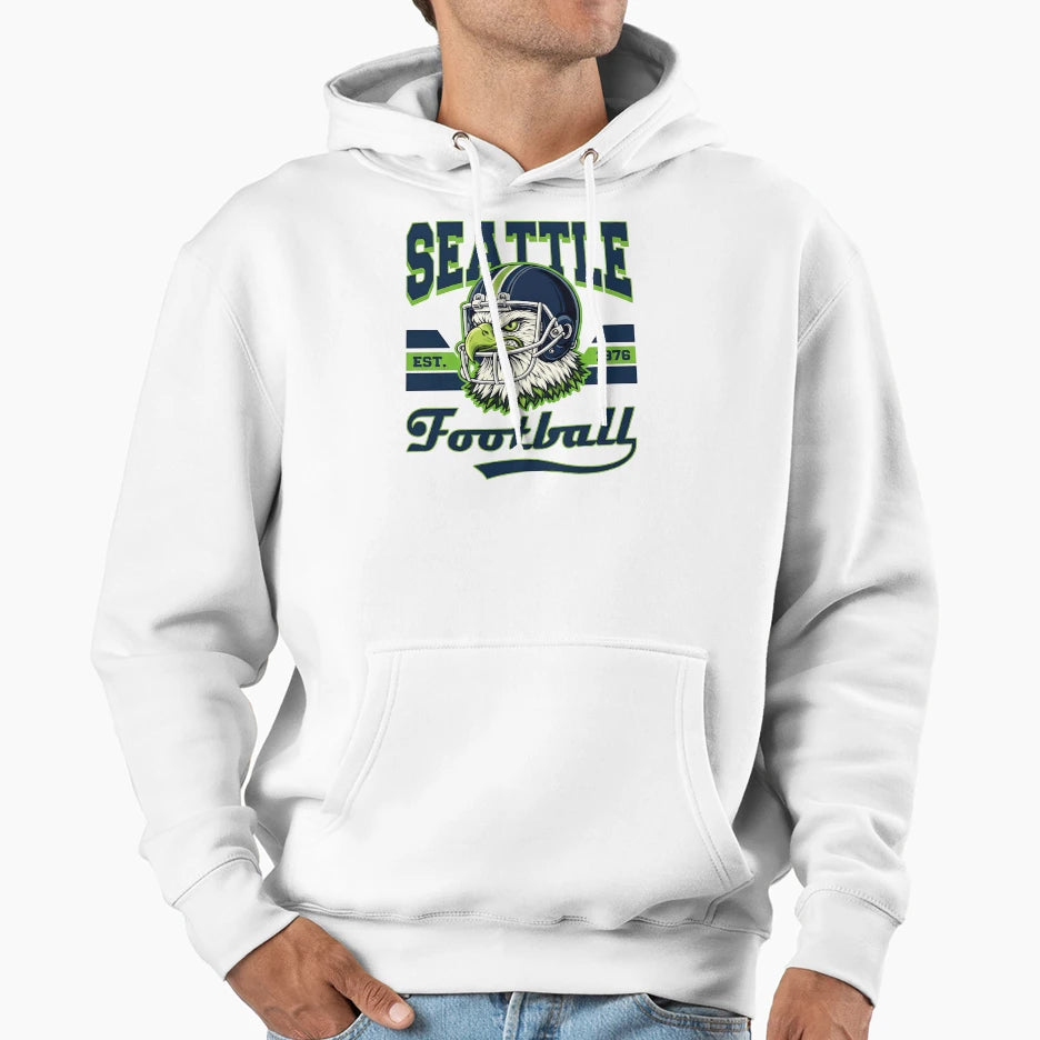 Champions Du Super Bowl Lx Des Seahawks De Hoodie - Trendy Graphic Unisex - T-Shirt, Sweatshirt, Hoodie