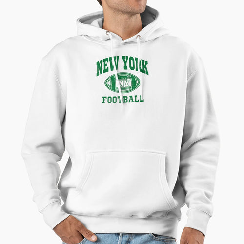Hometown Pride Football Hoodie - Aesthetic Graphic Men Women - T-Shirt, Sweatshirt, Hoodie