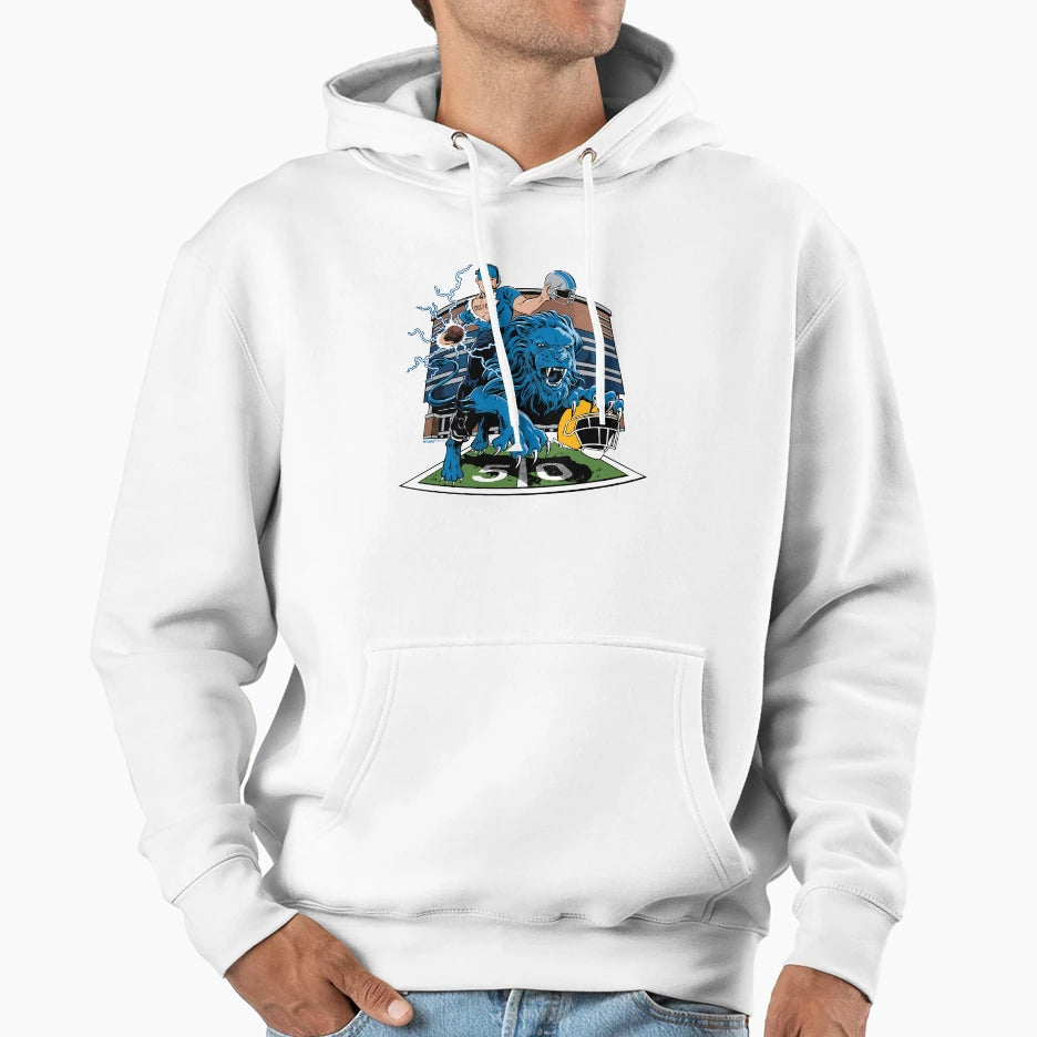 Dan Campbell Hoodie - Graphic Print for Adults - T-Shirt, Sweatshirt, Hoodie