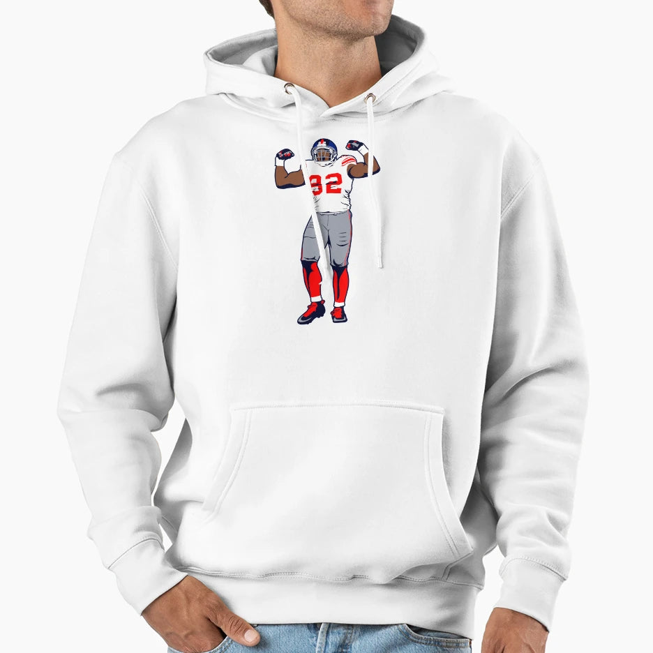 Michael Strahan Hoodie - Casual Everyday Wear Men Women - T-Shirt, Sweatshirt, Hoodie