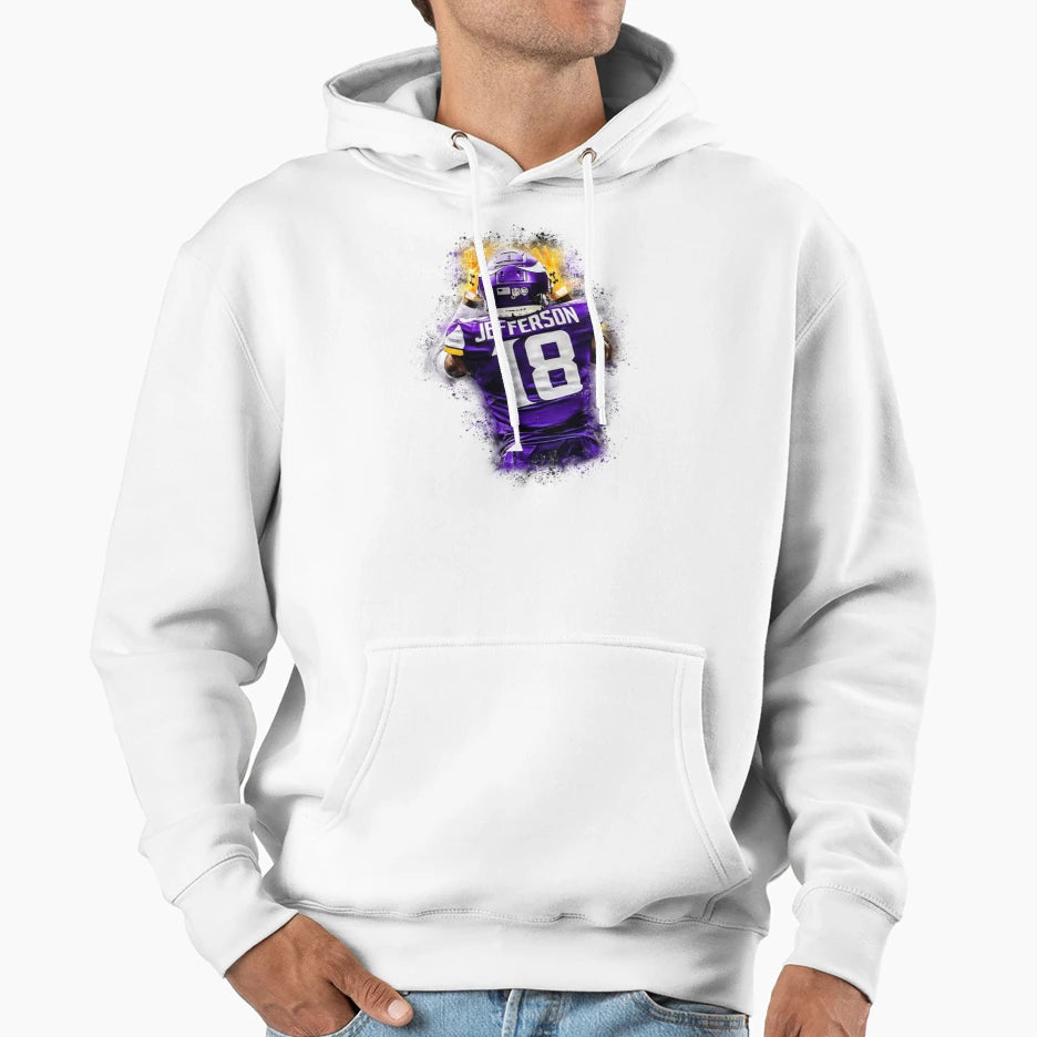 JJ Griddy Mvp 2 Hoodie - Fun Novelty Design for Adults - T-Shirt, Sweatshirt, Hoodie