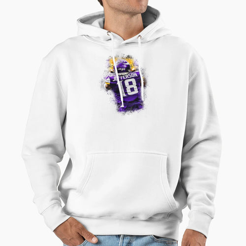 JJ Griddy Mvp 2 Hoodie - Fun Novelty Design for Adults - T-Shirt, Sweatshirt, Hoodie