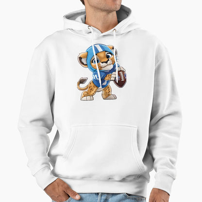 Detroit Lions Football Cub 3 Hoodie - Fun Novelty Design Men Women - T-Shirt, Sweatshirt, Hoodie