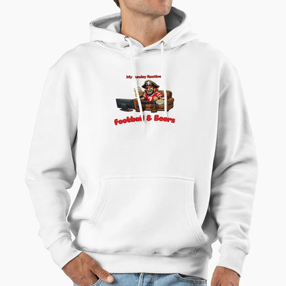 Tampa Bay Buccaneers Sunday Routine T-Shirt - Custom Art Print Men Women - T-Shirt, Sweatshirt, Hoodie