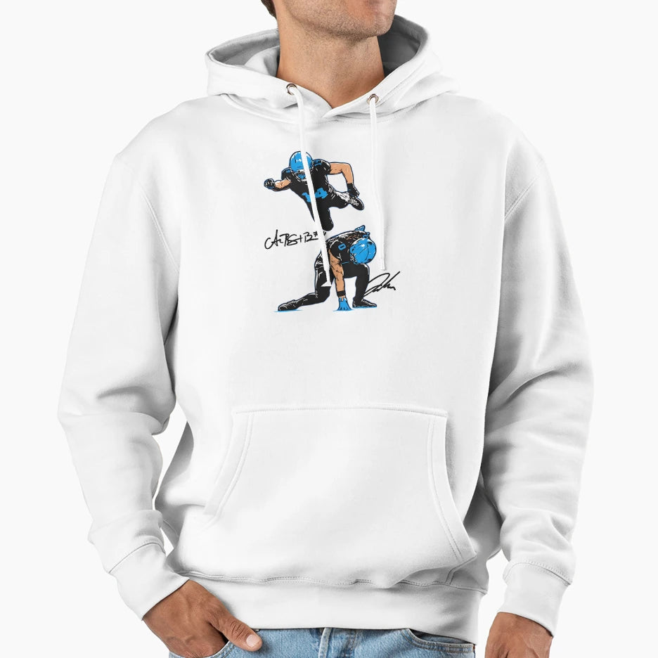 JG And Amon Ra St Brown Hoodie - Trendy Graphic for Adults - T-Shirt, Sweatshirt, Hoodie