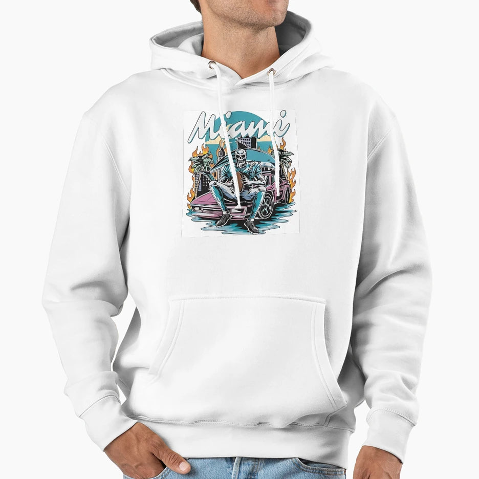 Miami Dolphins Hoodie - Custom Art Print for Adults - T-Shirt, Sweatshirt, Hoodie