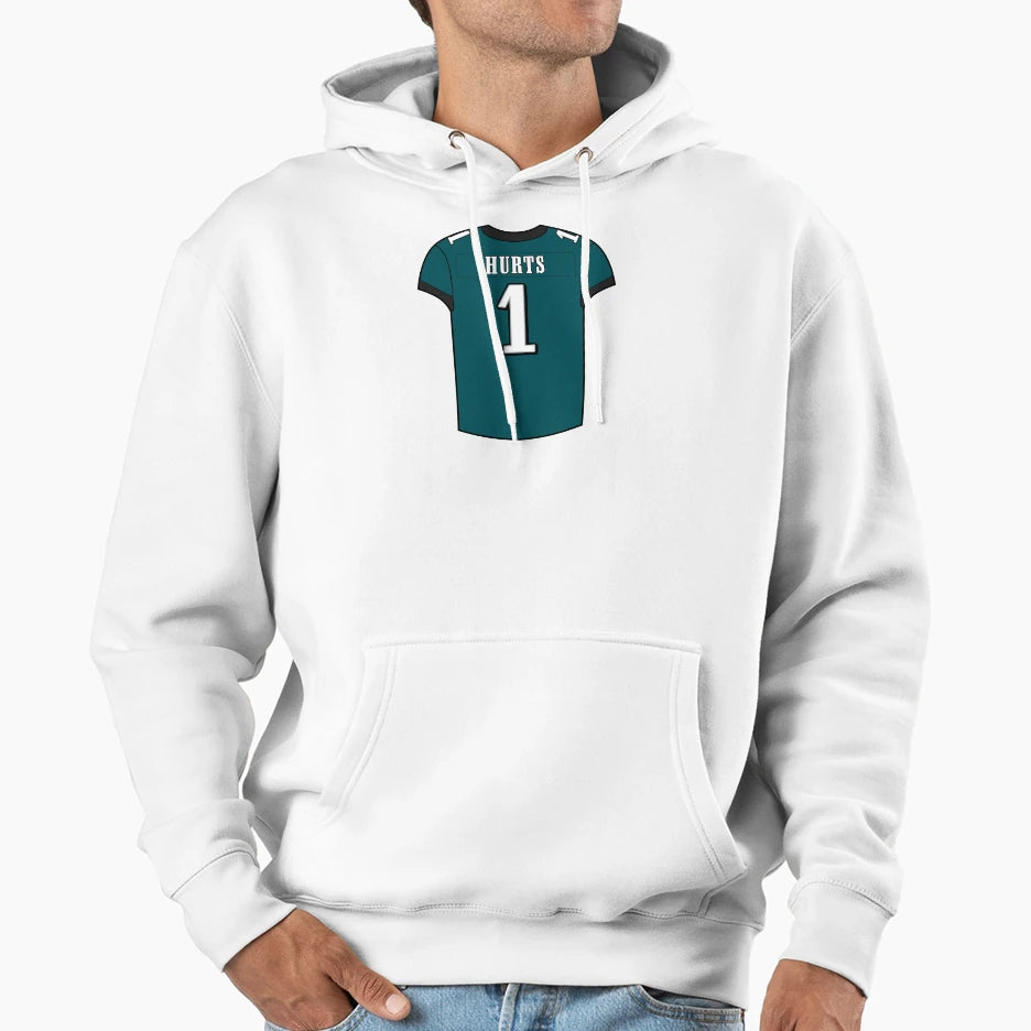 JH Home Jersey Hoodie - Unique Graphic Men Women - T-Shirt, Sweatshirt, Hoodie