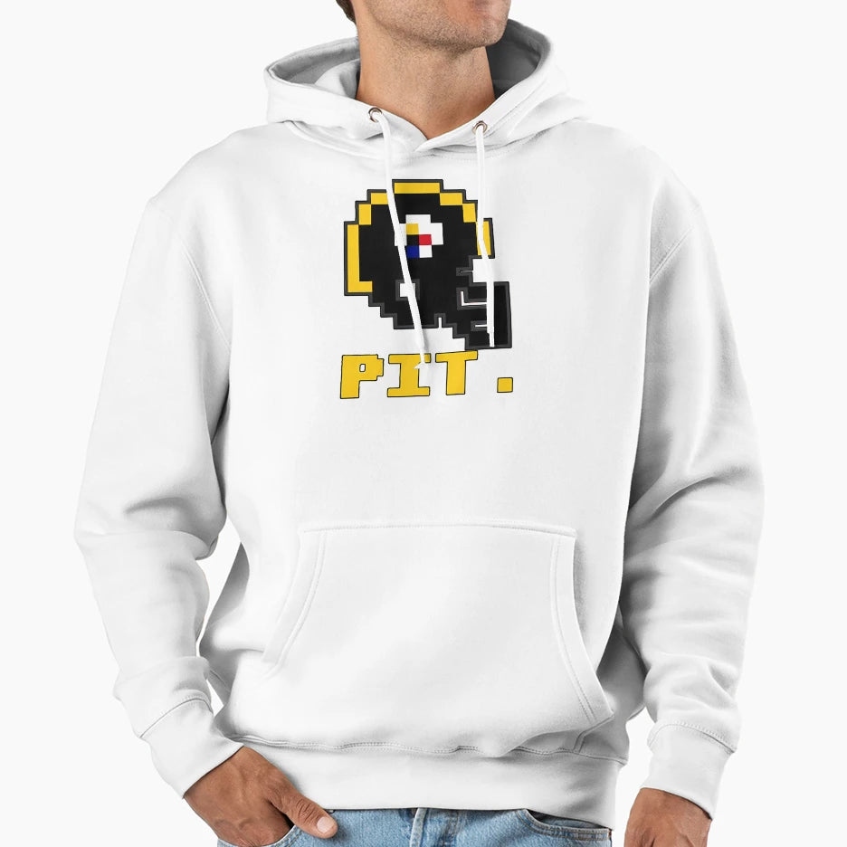 Pittsburgh Football Tecmo Bowl T-Shirt - Casual Everyday Wear Men Women - T-Shirt, Sweatshirt, Hoodie
