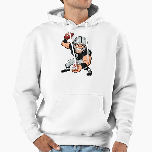 Raider Rumble Gridiron Rivalry Series Hoodie - Unique Graphic Men Women - T-Shirt, Sweatshirt, Hoodie