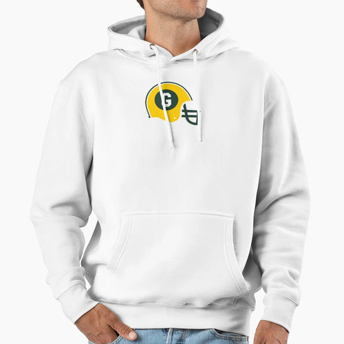 Wisconsin Football Fan Hoodie - Fun Novelty Design for Adults - T-Shirt, Sweatshirt, Hoodie