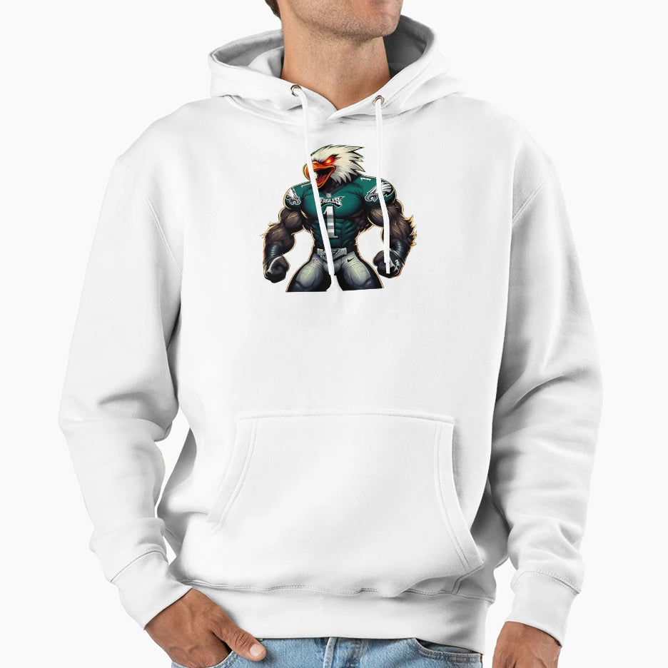 Nfl J Hurts Hoodie - Trendy Graphic for Adults - T-Shirt, Sweatshirt, Hoodie