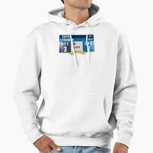2024 World Series Walk Off Home Hoodie - Casual Everyday Wear for Adults - T-Shirt, Sweatshirt, Hoodie
