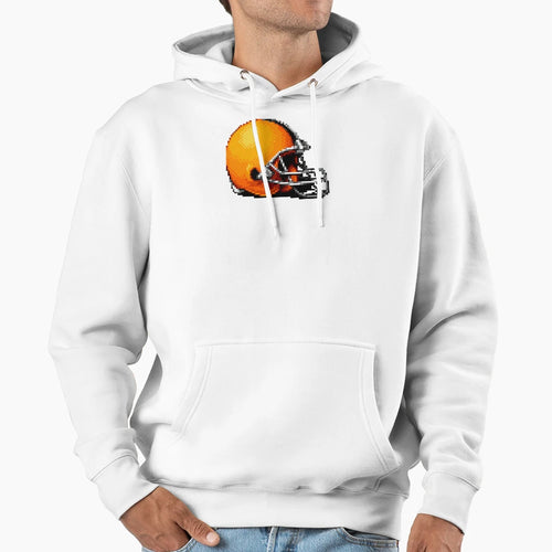 Browns Helmet Sprite Hoodie - Fun Novelty Design Men Women - T-Shirt, Sweatshirt, Hoodie