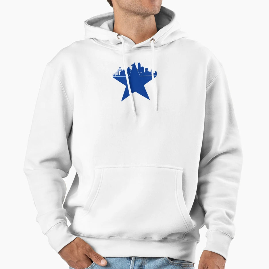 Dallas Hoodie - Minimalist Print Unisex - T-Shirt, Sweatshirt, Hoodie