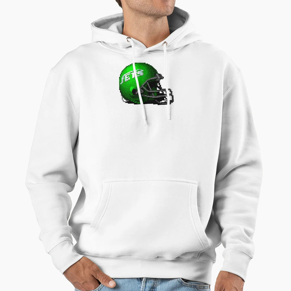 Jets Helmet Sprite Hoodie - Unique Graphic for Adults - T-Shirt, Sweatshirt, Hoodie