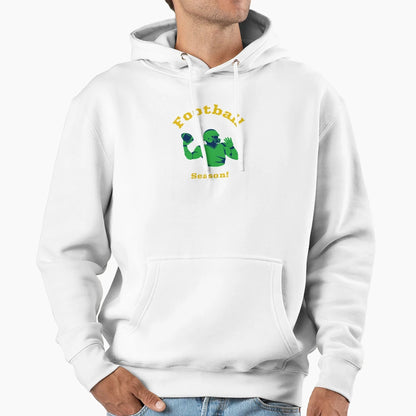 Football Season Hoodie - Minimalist Print for Adults - T-Shirt, Sweatshirt, Hoodie
