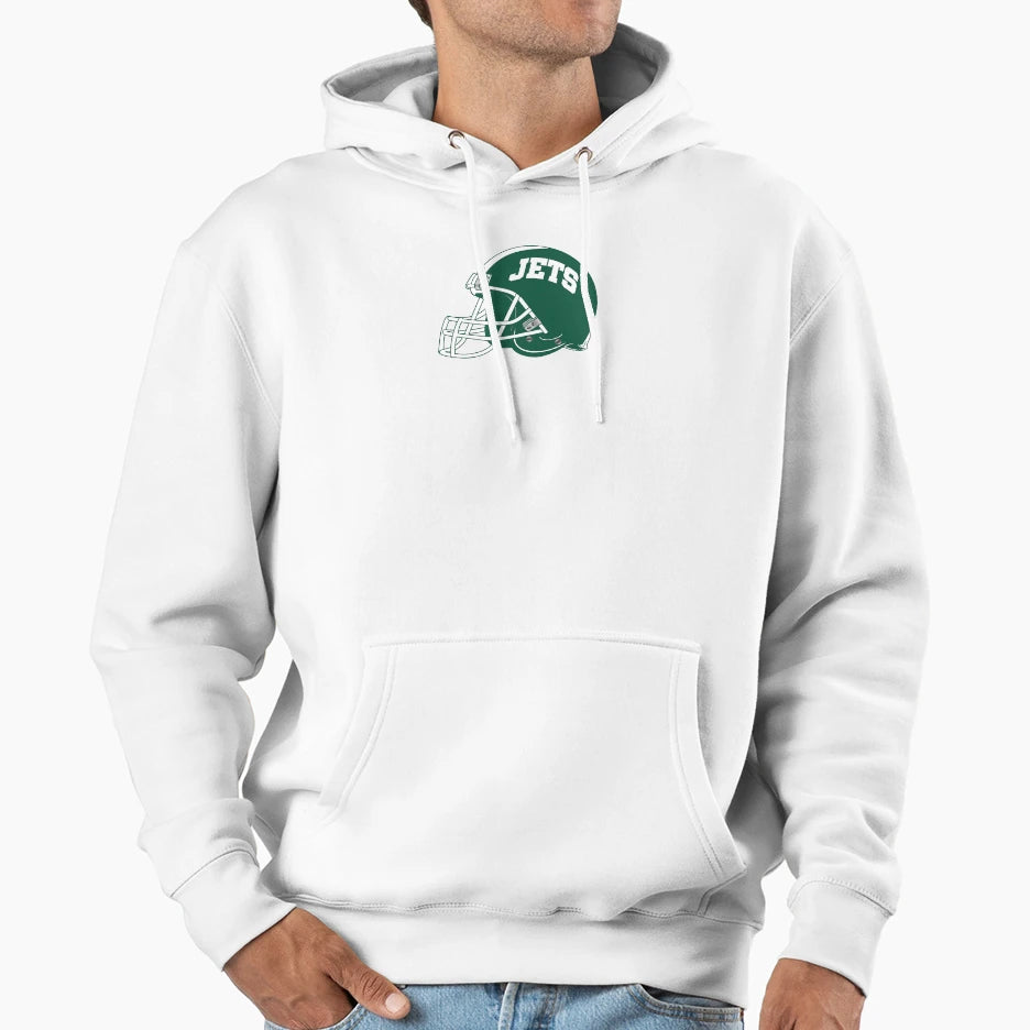 New York Jets Hoodie - Novelty Apparel Unisex - T-Shirt, Sweatshirt, Hoodie