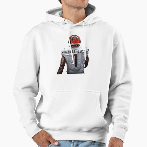 Always Open Hoodie - Fun Novelty Design for Adults - T-Shirt, Sweatshirt, Hoodie