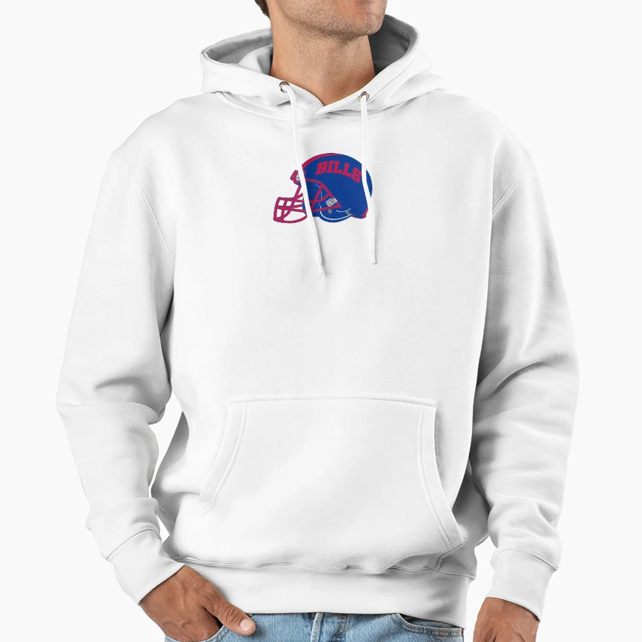 Bills Hoodie - Custom Art Print Unisex - T-Shirt, Sweatshirt, Hoodie