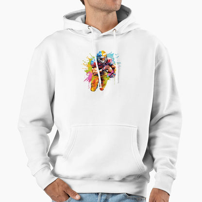 Football Touchdown Hoodie - Graphic Print Unisex - T-Shirt, Sweatshirt, Hoodie