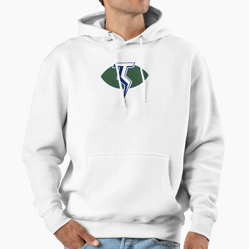 Portland Thunder Football 1973 Logo Hoodie - Fun Novelty Design Men Women - T-Shirt, Sweatshirt, Hoodie