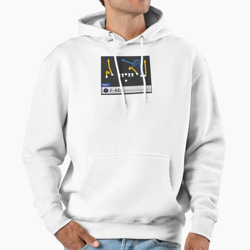 F Kee Hoodie - Fun Novelty Design Men Women - T-Shirt, Sweatshirt, Hoodie