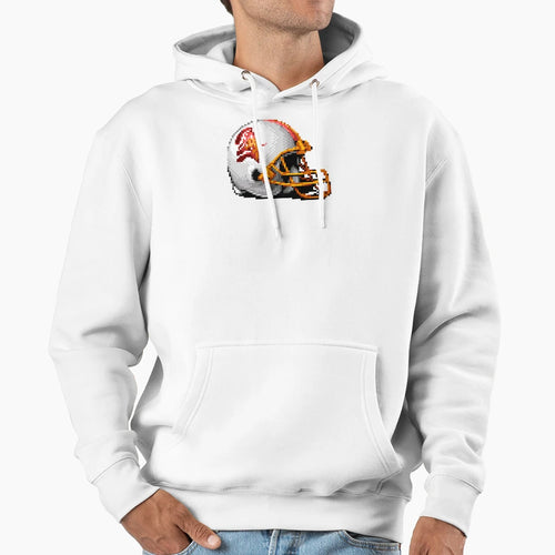 Buccaneers Helmet Sprite Hoodie - Aesthetic Graphic for Adults - T-Shirt, Sweatshirt, Hoodie