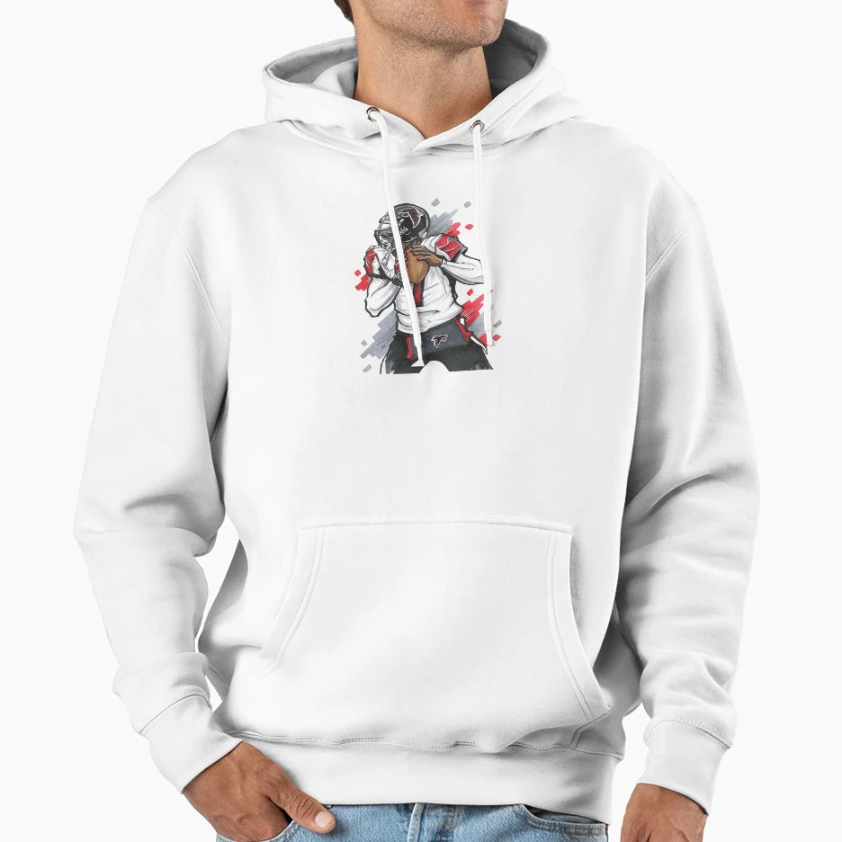Nfl Rush Hoodie - Trendy Graphic Unisex - T-Shirt, Sweatshirt, Hoodie