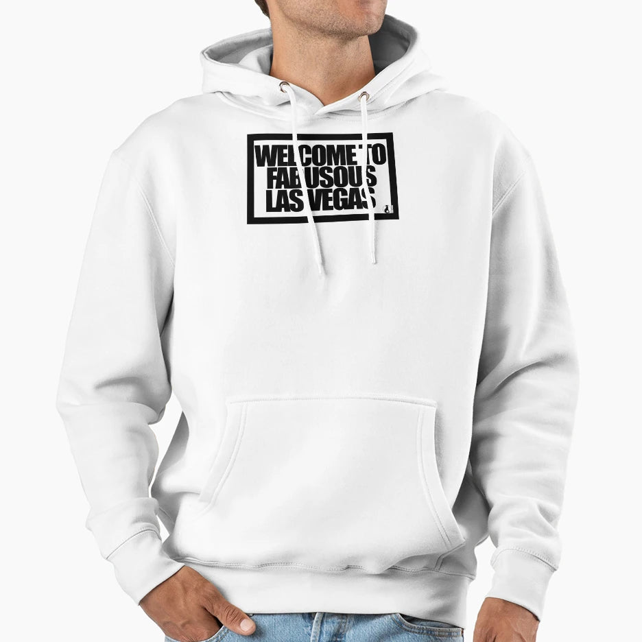 Welcome To Fabulous Las Vegas Hoodie - Graphic Print Unisex - T-Shirt, Sweatshirt, Hoodie