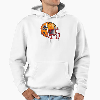 Vend E American Football Hoodie - Fun Novelty Design for Adults - T-Shirt, Sweatshirt, Hoodie
