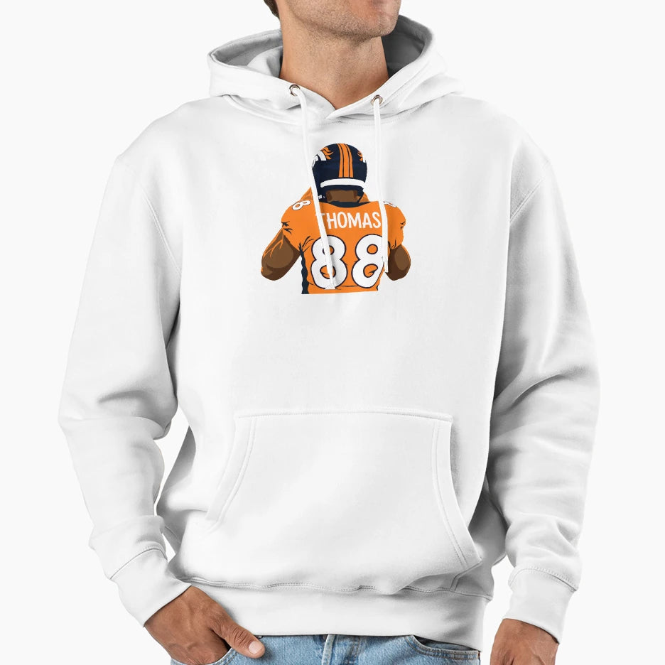 Demaryius Thomas Hoodie - Custom Art Print Unisex - T-Shirt, Sweatshirt, Hoodie