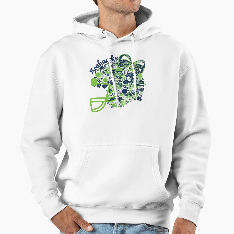 Champions Du Super Bowl Lx Des Seahawks Hoodie - Unique Graphic for Adults - T-Shirt, Sweatshirt, Hoodie