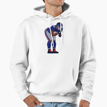 Justin Tuck Hoodie - Fun Novelty Design Unisex - T-Shirt, Sweatshirt, Hoodie