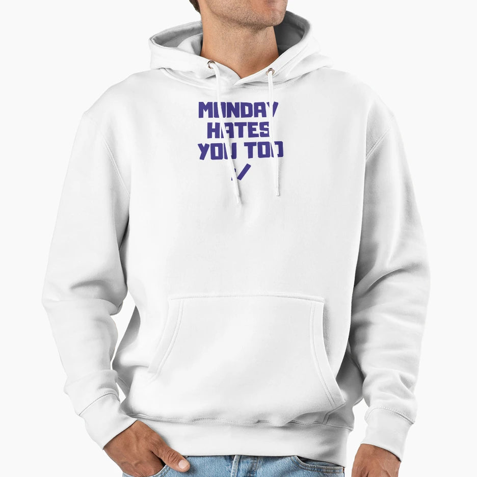 Monday Blues Sarcastic Workweek T-Shirt - Fun Novelty Design for Adults - T-Shirt, Sweatshirt, Hoodie