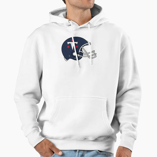 T Helmet Hoodie - Novelty Apparel Unisex - T-Shirt, Sweatshirt, Hoodie