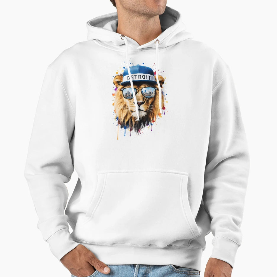 Detroit Hoodie - Aesthetic Graphic Unisex - T-Shirt, Sweatshirt, Hoodie